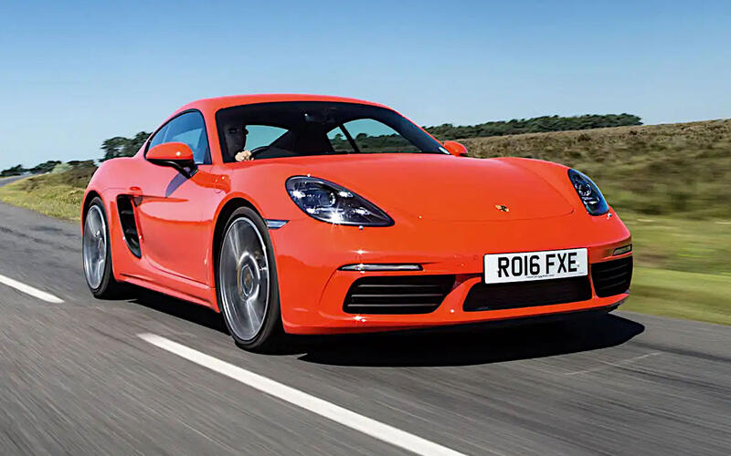 Porsche Cayman/Boxter (2016)