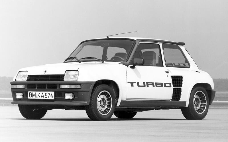 Renault 5 Turbo (1980) Renault 5 Turbo (1980)
