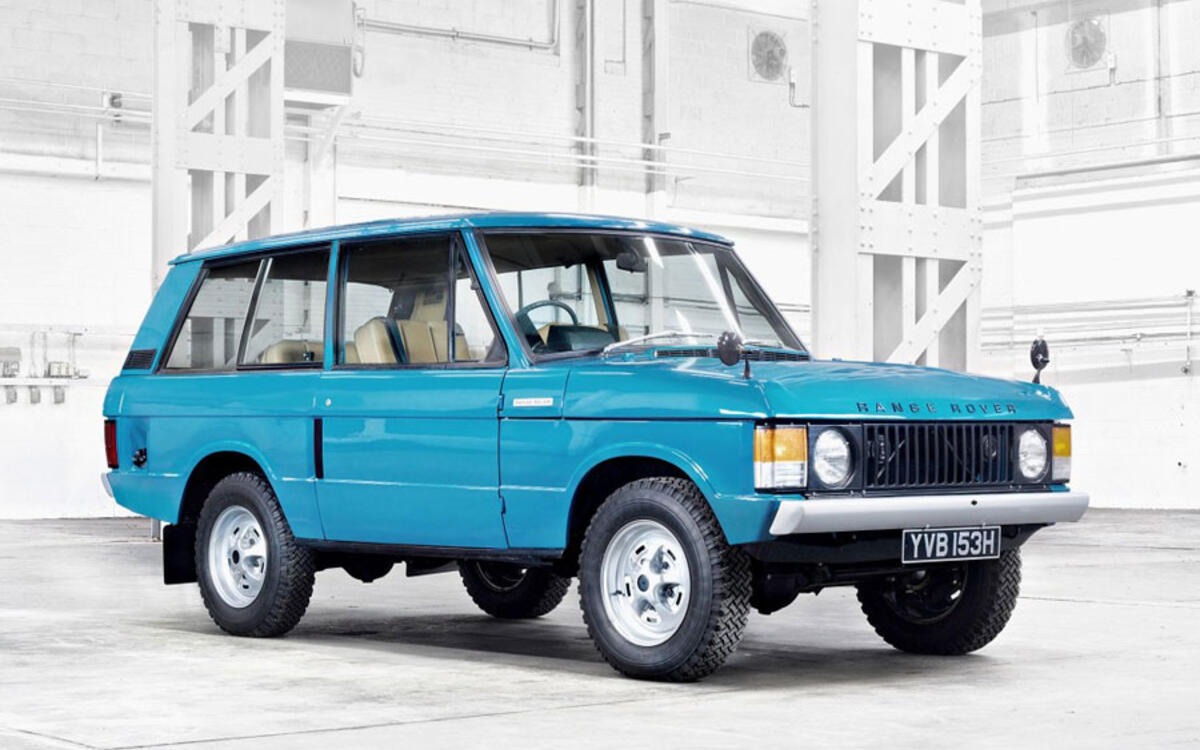 Range Rover Range Rover