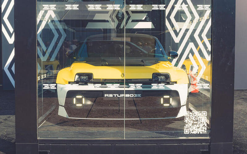 Renault 5 Turbo 3E Renault 5 Turbo 3E