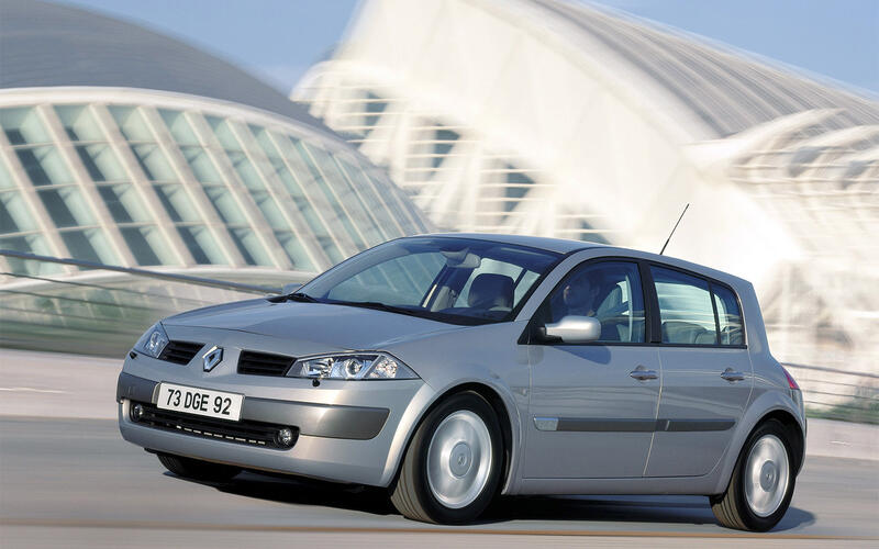 2003: Renault Megane 2003: Renault Megane