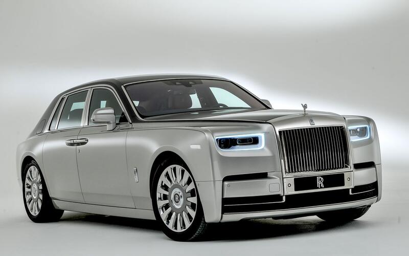 Rolls-Royce Phantom – 4/4/18 Rolls-Royce Phantom – 4/4/18