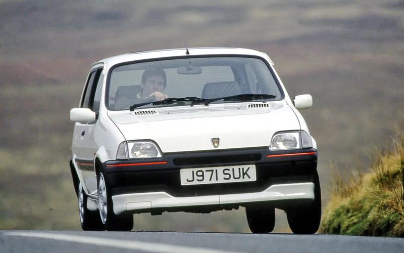 Rover Metro