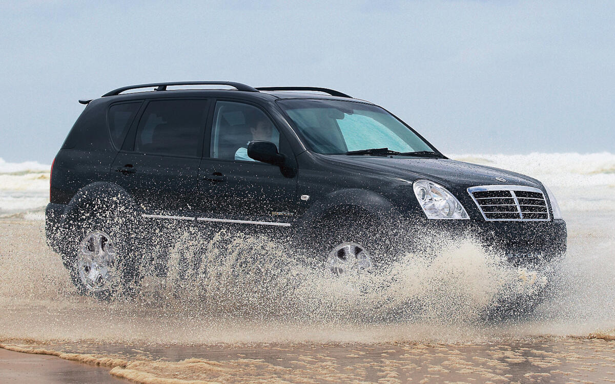 SsangYong Rexton