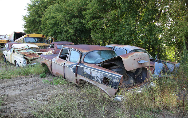 STUDEBAKER PRESIDENT - 1957