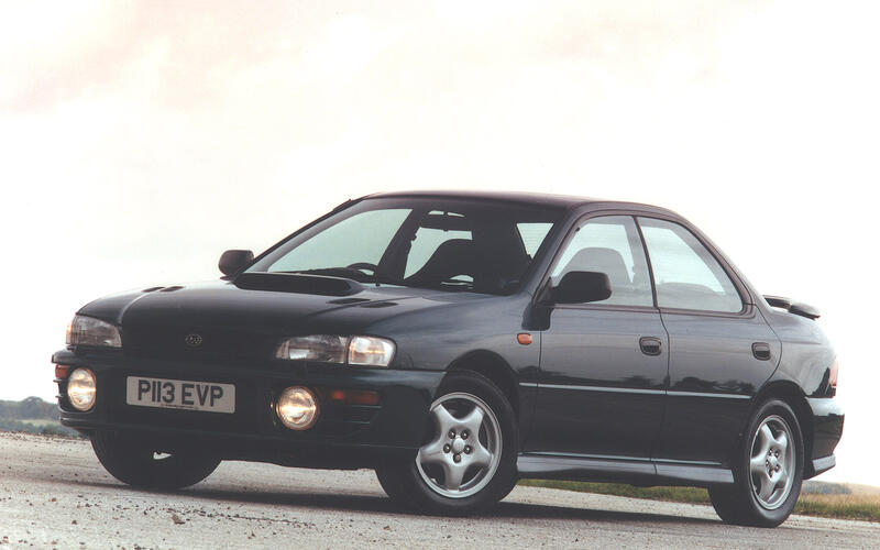 Subaru Impreza Turbo 2000 (1994-2000) - from £5000 Subaru Impreza Turbo 2000 (1994-2000) - from £5000