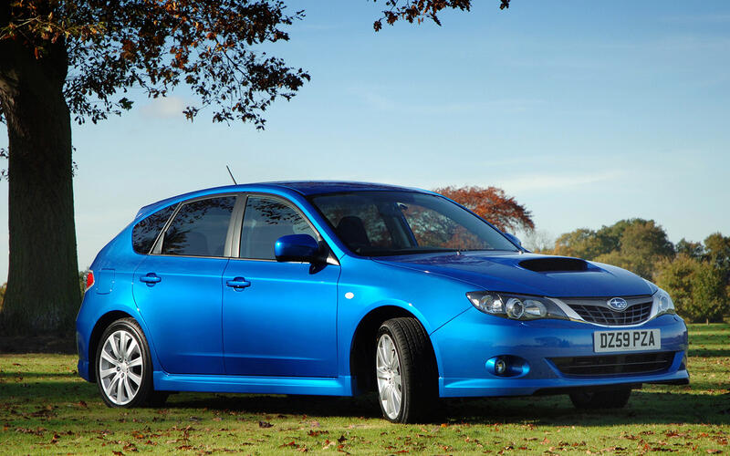 Subaru Impreza STI WRX hatch (2008)