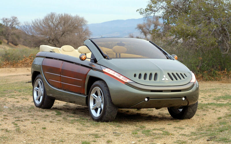 Mitsubishi SUP (2002) Mitsubishi SUP (2002)