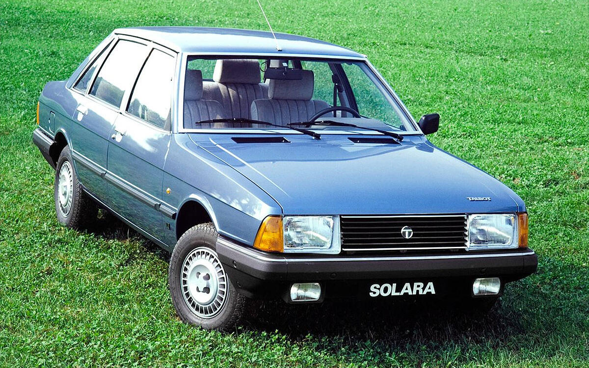 Talbot Solara GLS Talbot Solara GLS