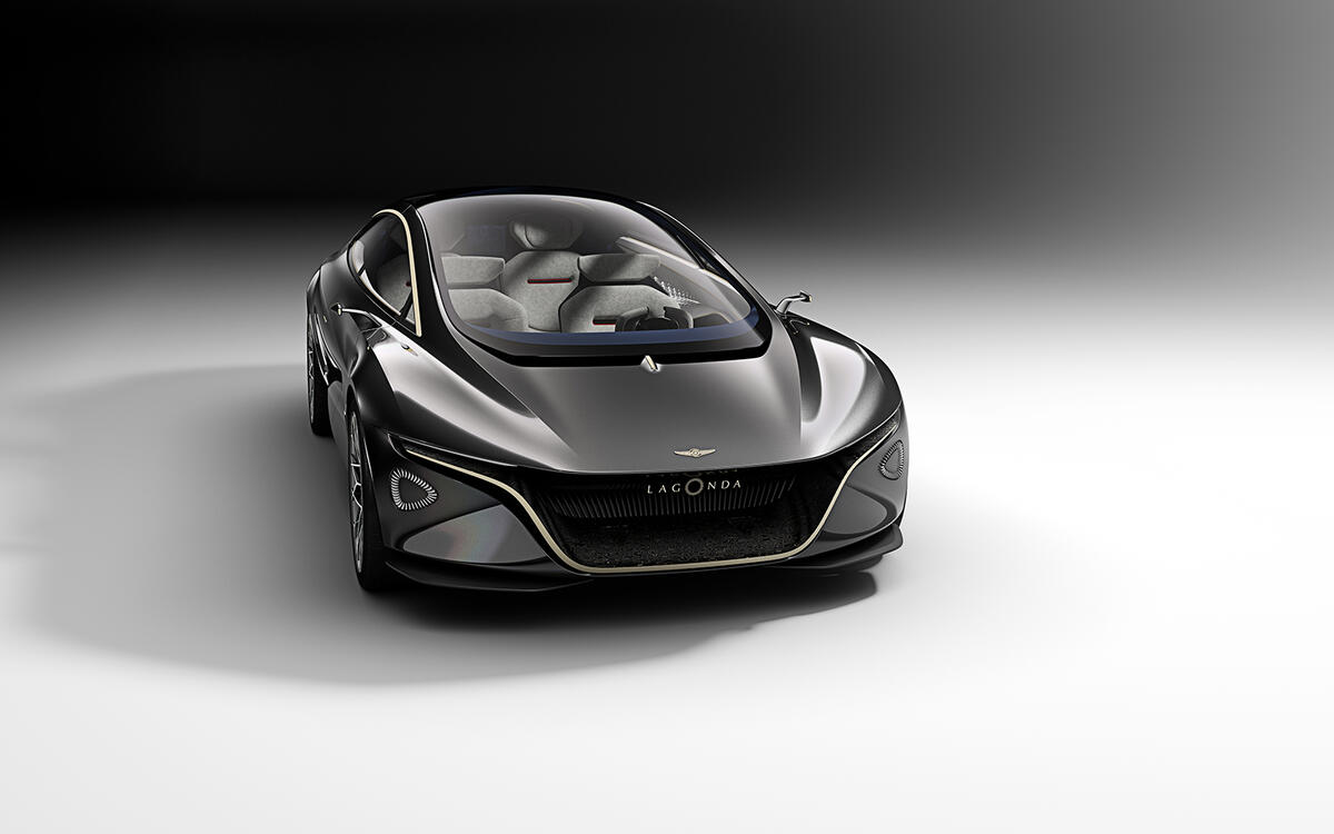 The Aston Martin Lagonda Vision Concept that relaunched Lagonda The Aston Martin Lagonda Vision Concept that relaunched Lagonda