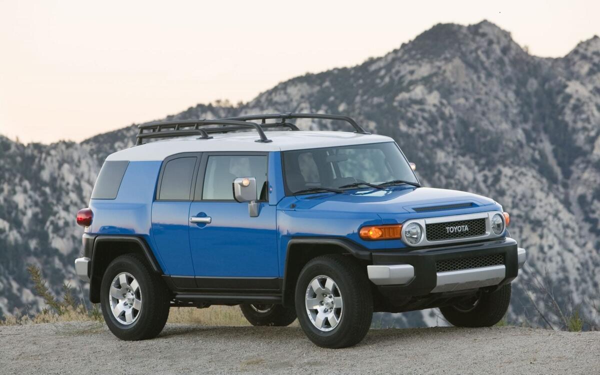 Toyota FJ Cruiser Toyota FJ Cruiser