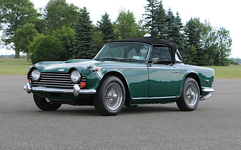 Triumph TR250