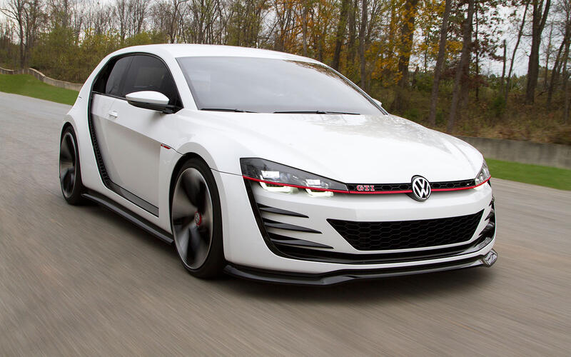 Volkswagen Golf Design Vision GTi (2013) 