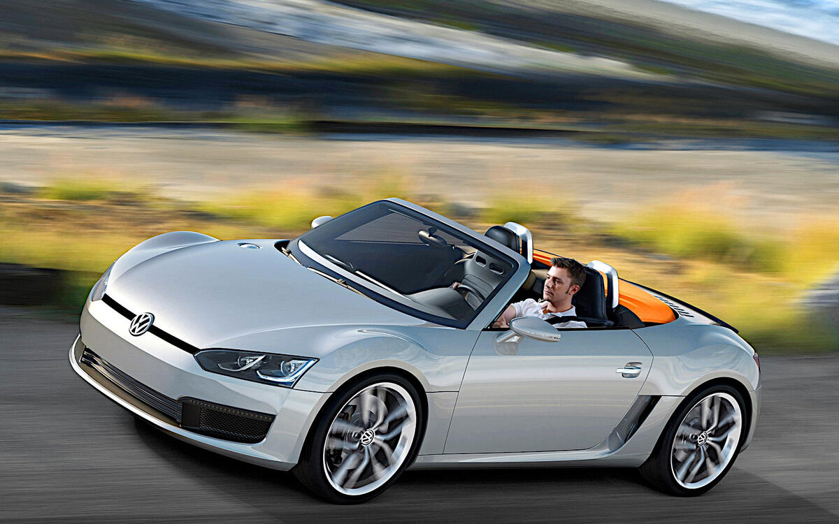 Volkswagen Concept BlueSport (2009) Volkswagen Concept BlueSport (2009)