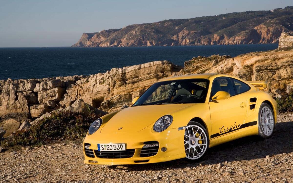 Porsche 911 (997): from £20,000