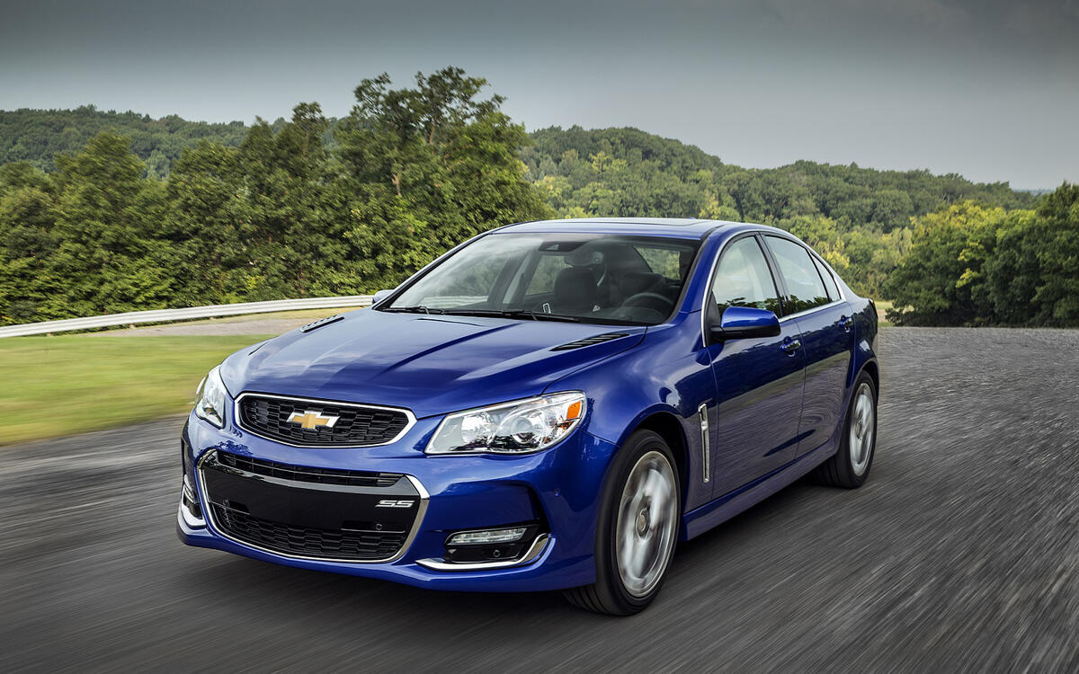 Chevrolet SS (2014-2017) Chevrolet SS (2014-2017)