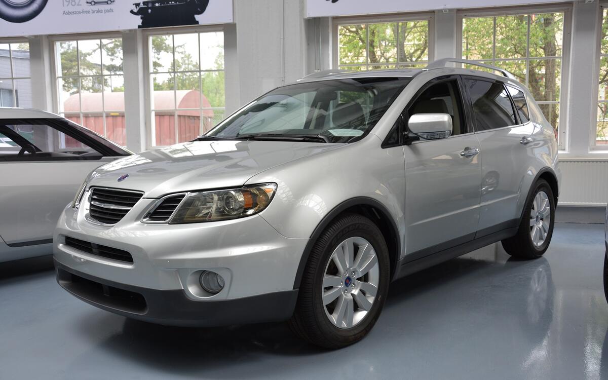 Saab’s Subaru-built crossover (2006)