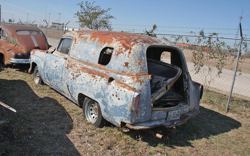 1953 Chevrolet Sedan Delivery 1953 Chevrolet Sedan Delivery