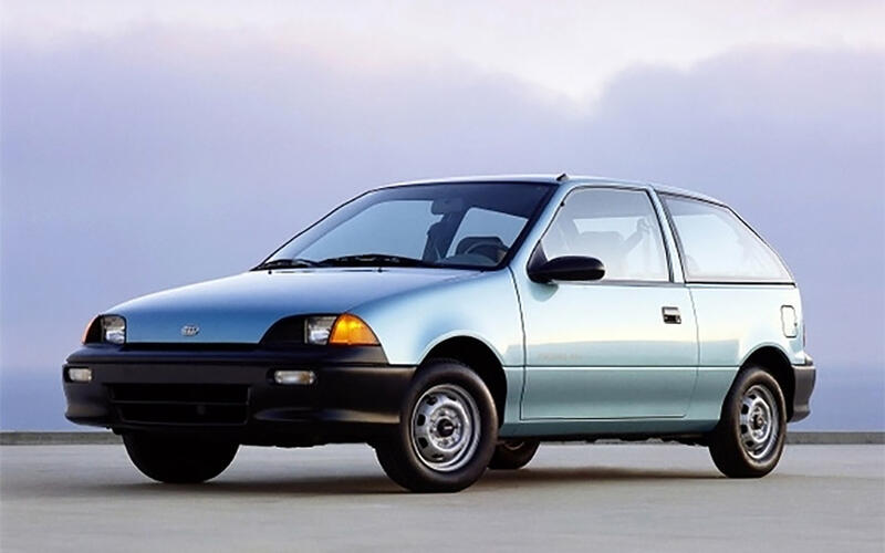 Suzuki Swift (1988) – 8 MODELS Suzuki Swift (1988) – 8 MODELS