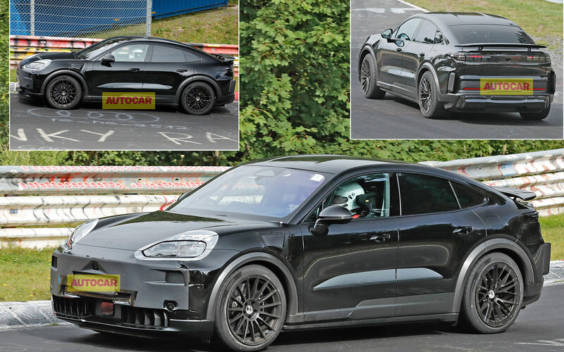 Porsche Cayenne Coupe Turbo GT