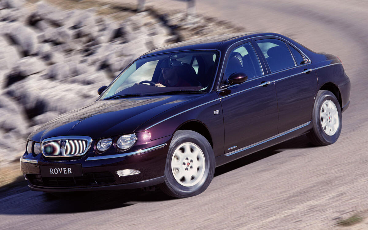 60 1998 Rover 75 