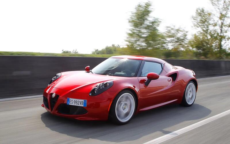 Alfa Romeo 4C