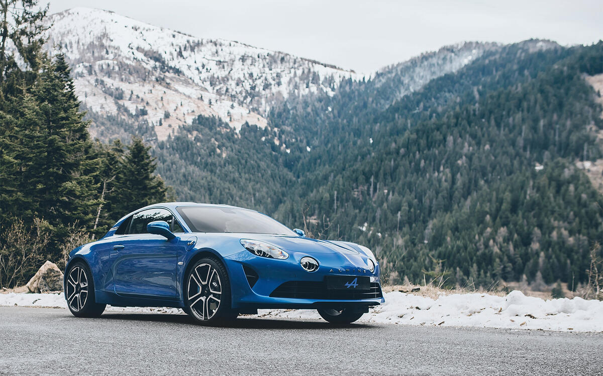 Alpine A110 (2017)