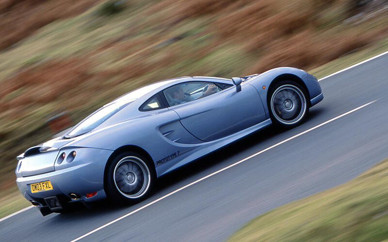 Ascari KZ-1 (2004) Ascari KZ-1 (2004)