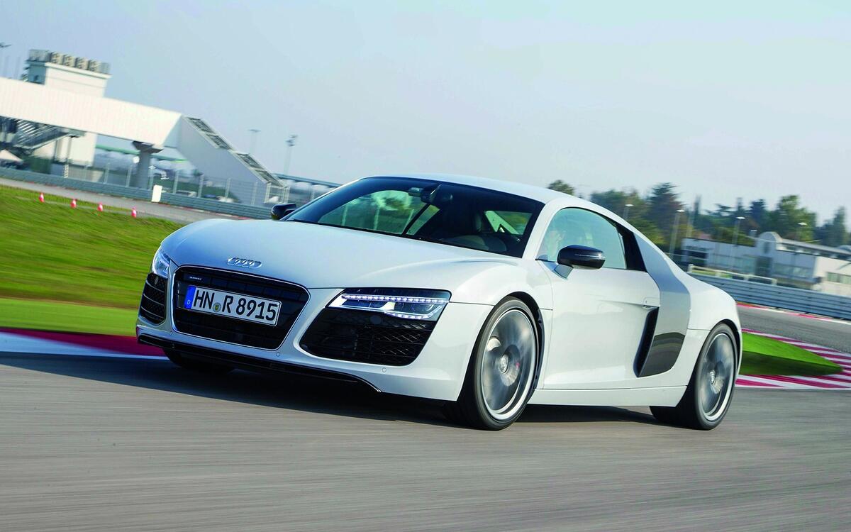 Audi R8 V8: from £28,000