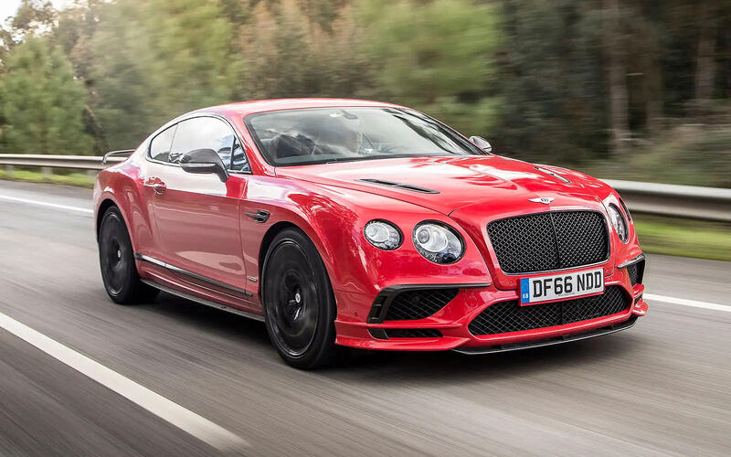 Bentley Continental GT Supersports (2017) Bentley Continental GT Supersports (2017)