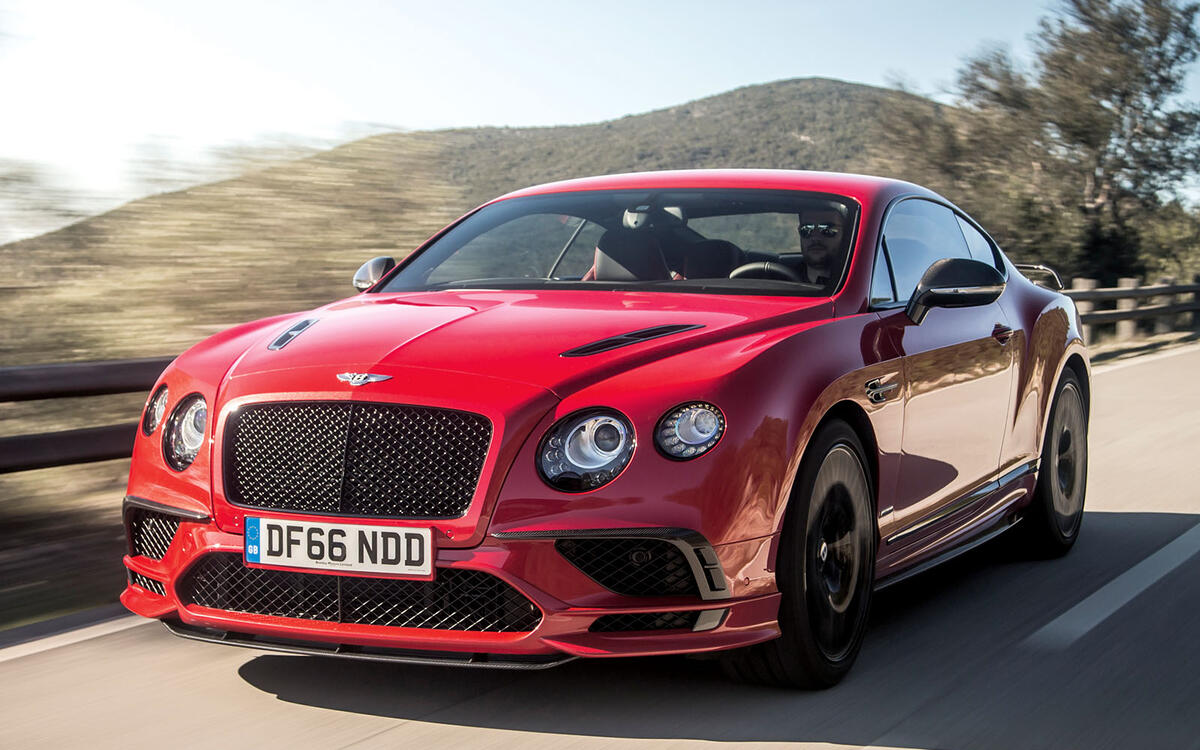 Bentley Continental GT Supersports - £104,950 Bentley Continental GT Supersports - £104,950