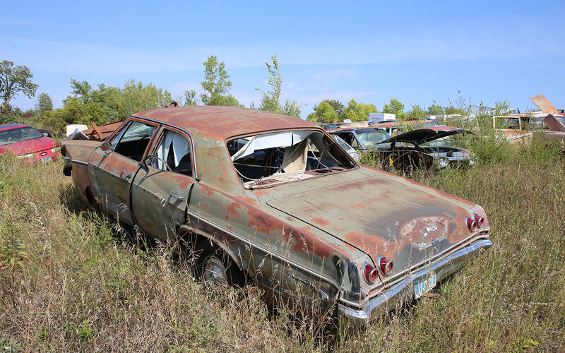 CHEVROLET BEL AIR - 1965