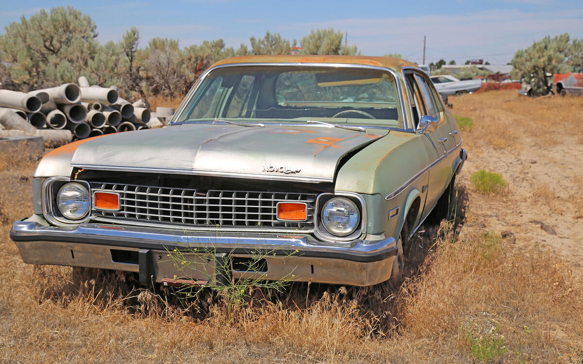 Chevrolet Nova Custom 1973 Chevrolet Nova Custom 1973