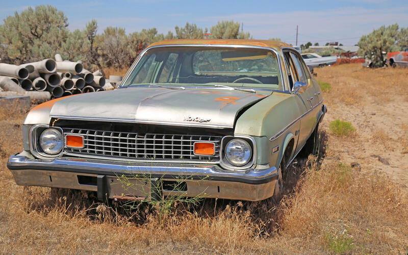 Chevrolet Nova Custom 1973