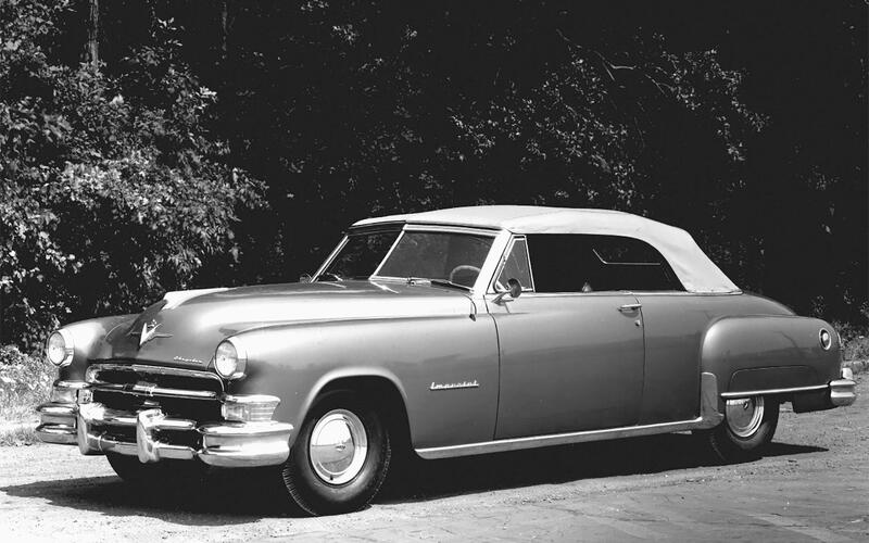 POWER STEERING: Imperial (1951)