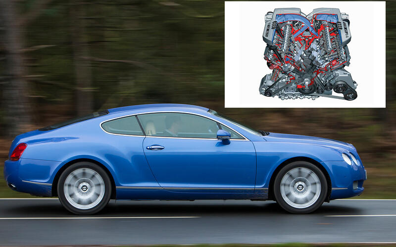 VW Group W12 (2001) VW Group W12 (2001)