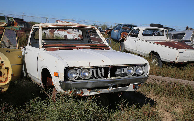 DATSUN 620 PICKUP