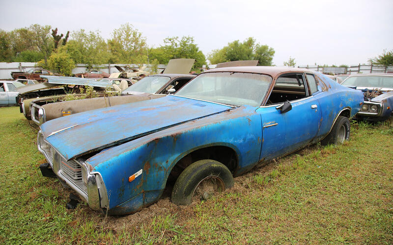 DODGE CHARGER - 1973 DODGE CHARGER - 1973