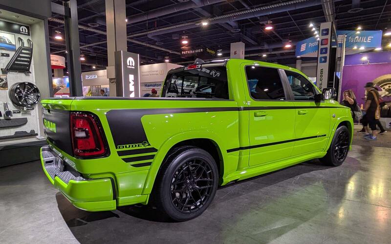 Dude Ram 1500 Concept (2025)