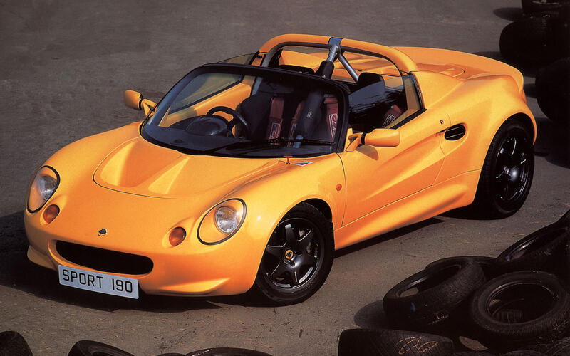 Lotus Elise (1996) Lotus Elise (1996)