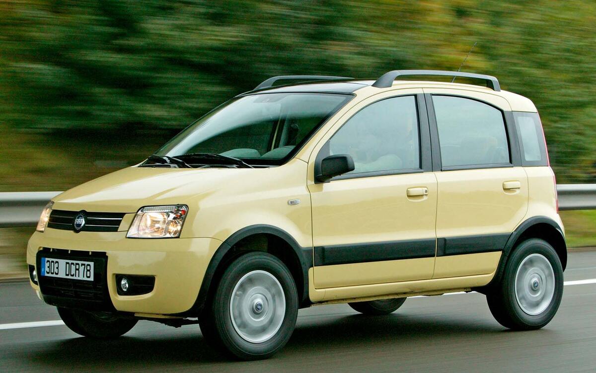 Fiat Panda 4x4 Fiat Panda 4x4