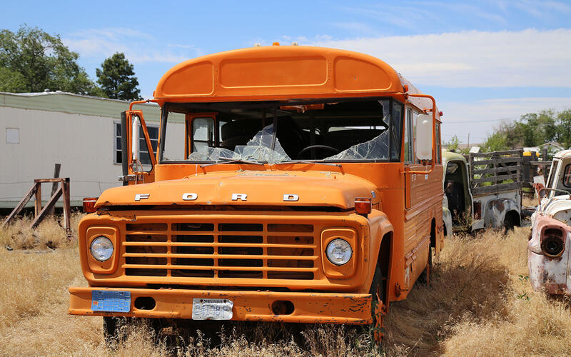 FORD B SERIES BUS