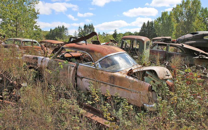 FORD CRESTLINE VICTORIA - 1954