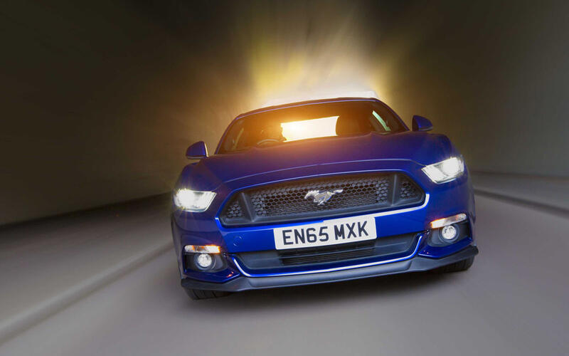 2020: Ford Mustang hybrid