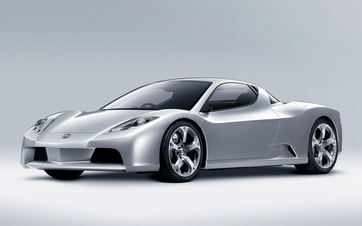 Honda HSC concept (2002) Honda HSC concept (2002)