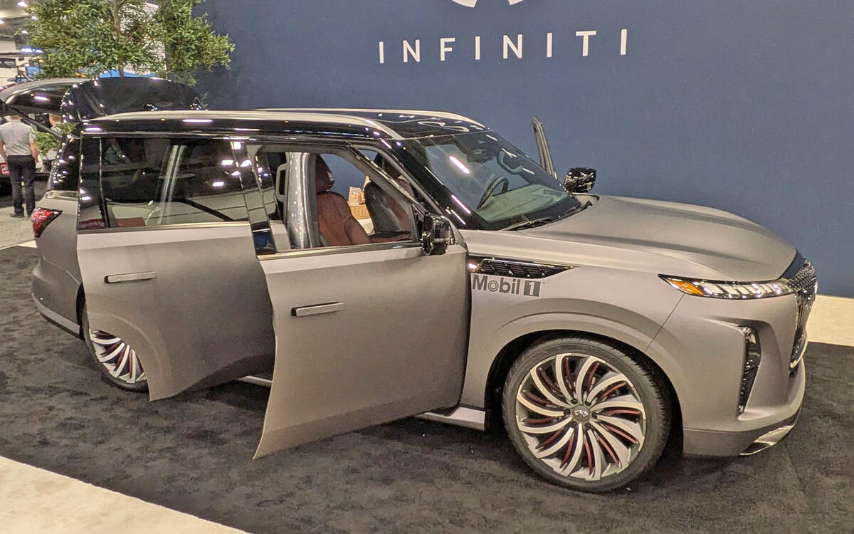 Infiniti QX80 (2024)