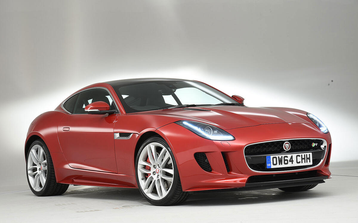 63 2013 Jaguar F-Type coupe up 1