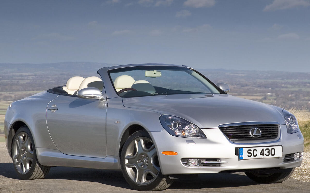 Lexus SC430 – 2001