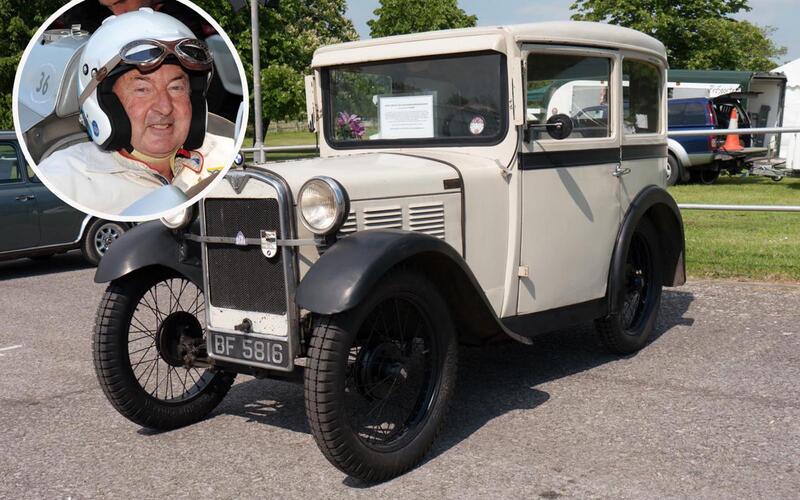 Nick Mason - Austin Seven Nick Mason - Austin Seven