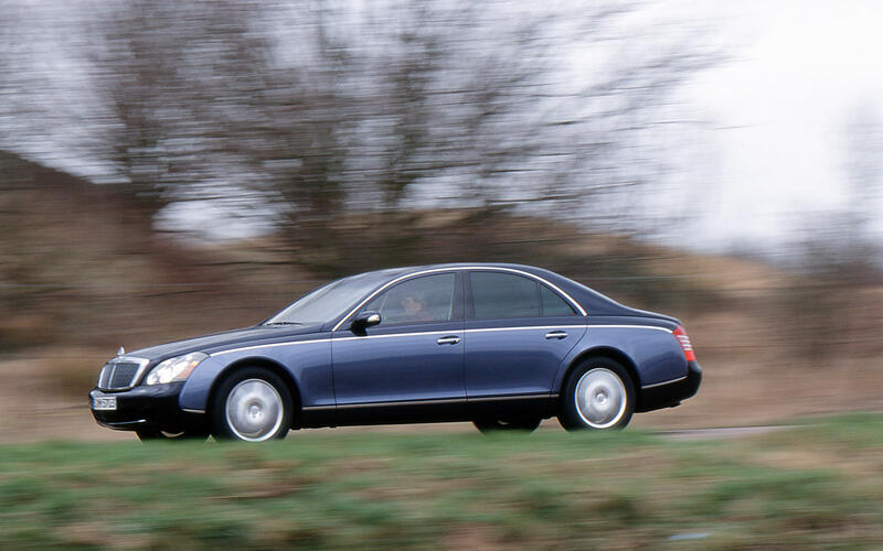Maybach returns 1 Maybach returns 1